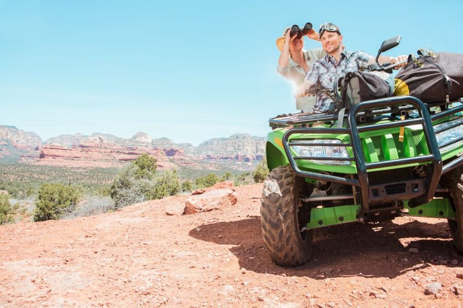 Box Canyon and Pinal Mountains Half-Day ATV Tour - Thirty miles of desert and mountain trail
