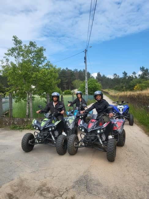 Braga: Quad bike ride, experience the adventure in Braga with Quad Paradise! - Key points to know before booking
