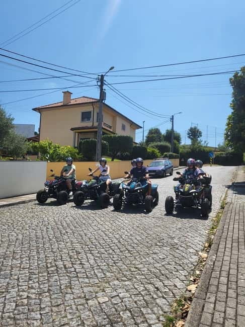 Braga: Quad bike ride, experience the adventure in Braga with Quad Paradise! - From central Braga to open country in one hour