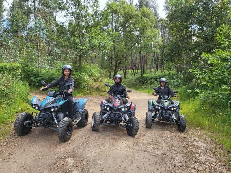 Braga: Quad bike ride, experience the adventure in Braga with Quad Paradise! - What riding the automatic quads feels like