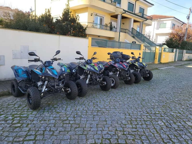 Braga: Quad bike ride, experience the adventure in Braga with Quad Paradise! - Helmets, clothing, and practical comfort