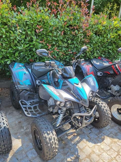 Braga: Quad bike ride, experience the adventure in Braga with Quad Paradise! - Is $84 good value for two people?
