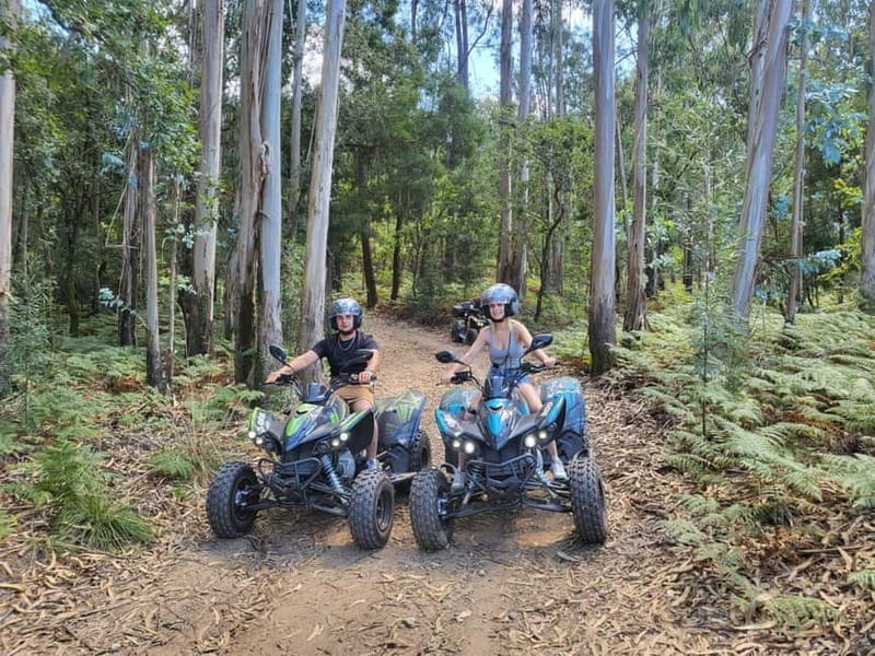 Braga: Quad bike ride, experience the adventure in Braga with Quad Paradise! - Choosing between the two Braga routes