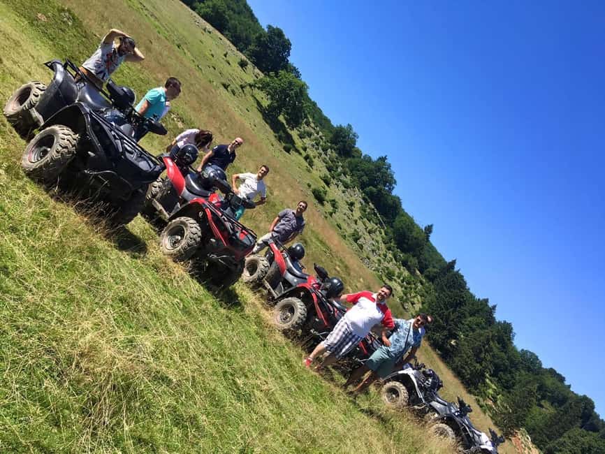 Brașov: Snowmobile / ATV Adventure with Hotel Pickup - Snowmobile season or ATV forest trails