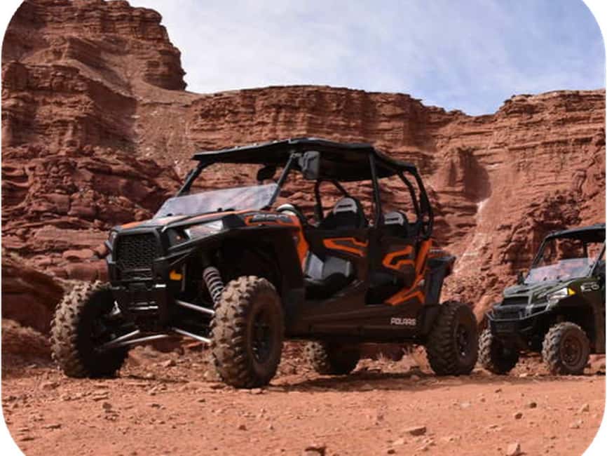 Bryce Canyon: 2-Hour, 4-Seat or 5-Seat ATV Rental - Forest trails across the Paunsaugunt Plateau