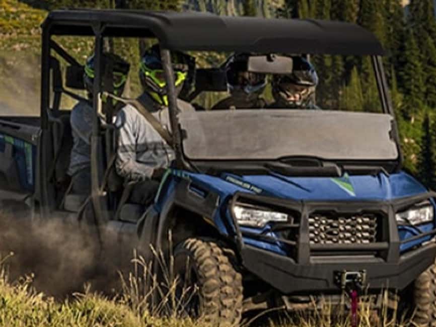Bryce Canyon: 4-Hour, 4-Seat or 5-Seat ATV Rental - Key points to know before you book