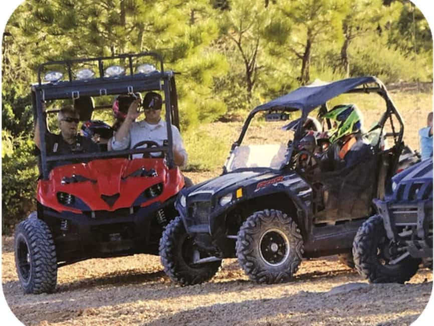 Bryce Canyon: 4-Hour, 4-Seat or 5-Seat ATV Rental - Picking up the ATV near Bryce Canyon