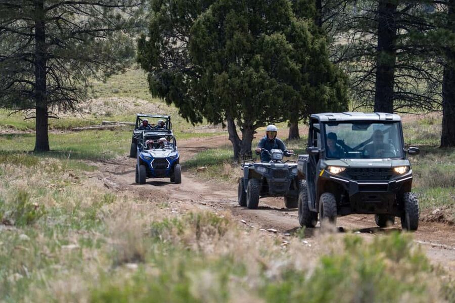 Bryce Canyon City Guided ATV/RZR Tour - What this ride really is