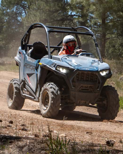 Bryce Canyon City Guided ATV/RZR Tour - The Bryce Canyon rim stop