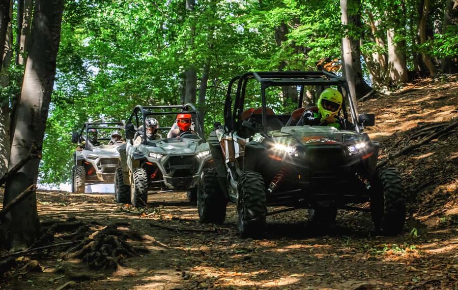 Bucharest: Snowmobile/ATV, CableCar, Peles &Wednesday Castle - Guides, group size, and the feel of the day