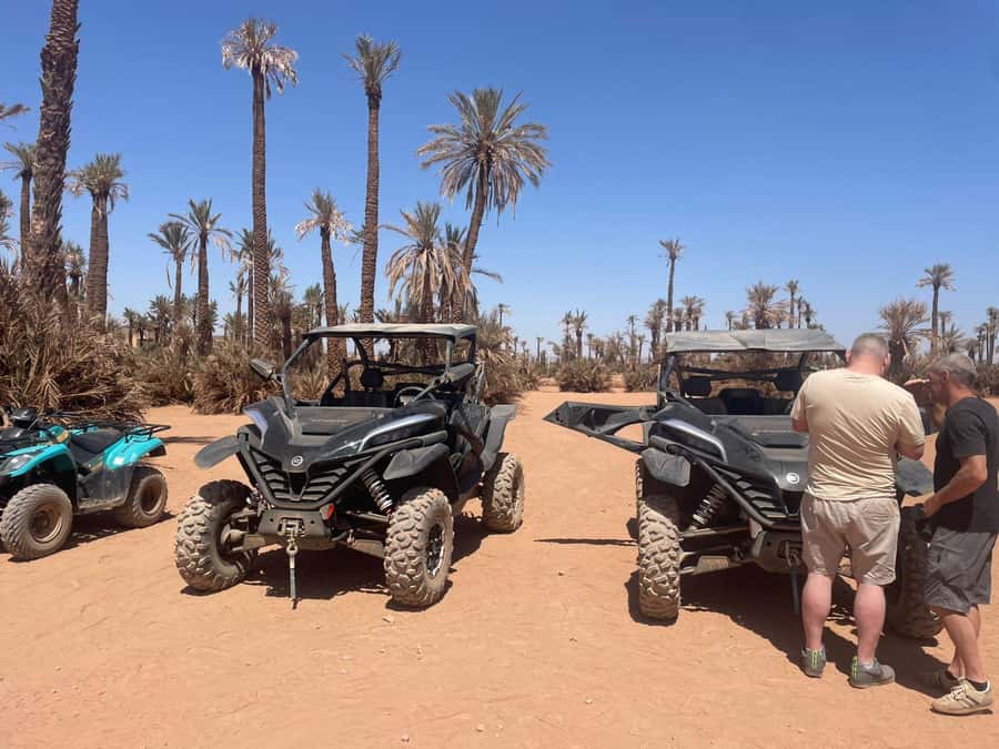 Buggy 1000 cc Adventure in Marrakech Desert - FAQ