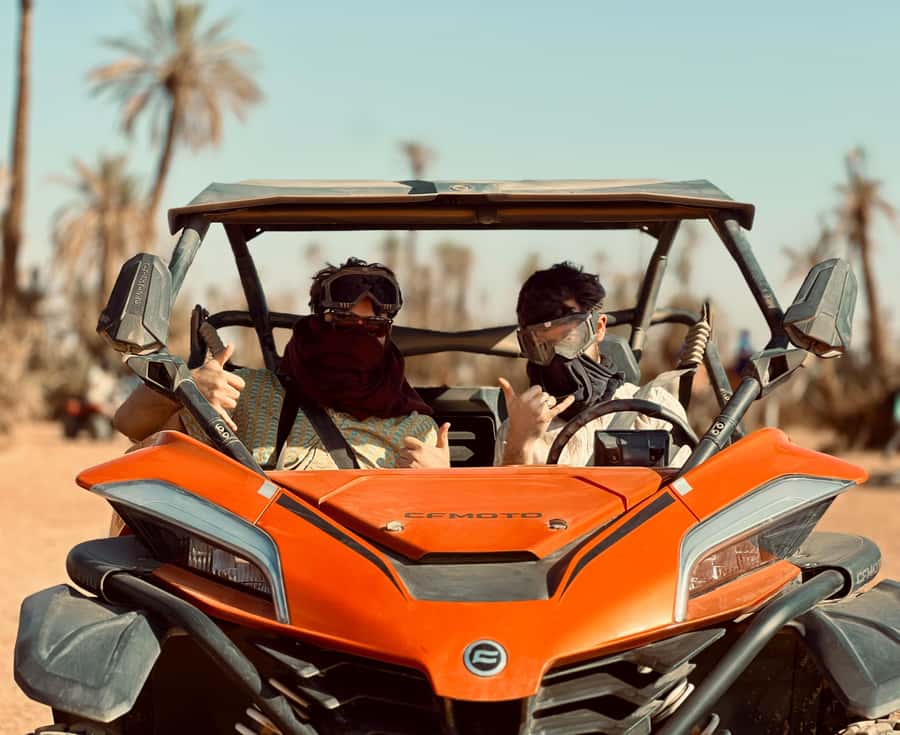 Buggy 1000 cc Adventure in Marrakech Desert - Desert tracks and the High Atlas horizon
