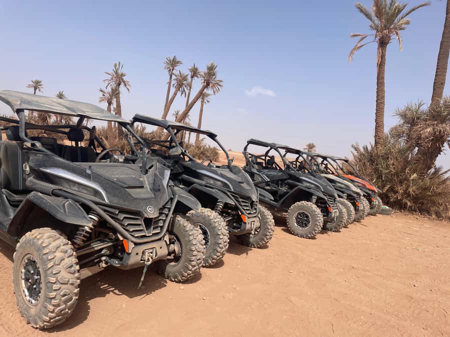 Buggy 1000 cc Adventure in Marrakech Desert - What the $71 price really buys
