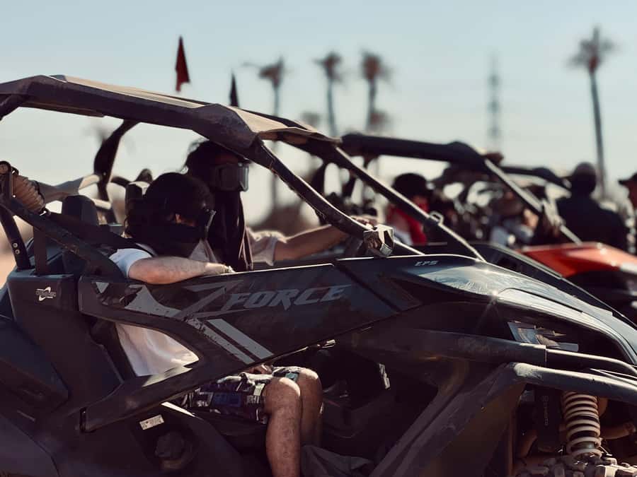 Buggy 1000 cc Adventure in Marrakech Desert - Age rules and who should book