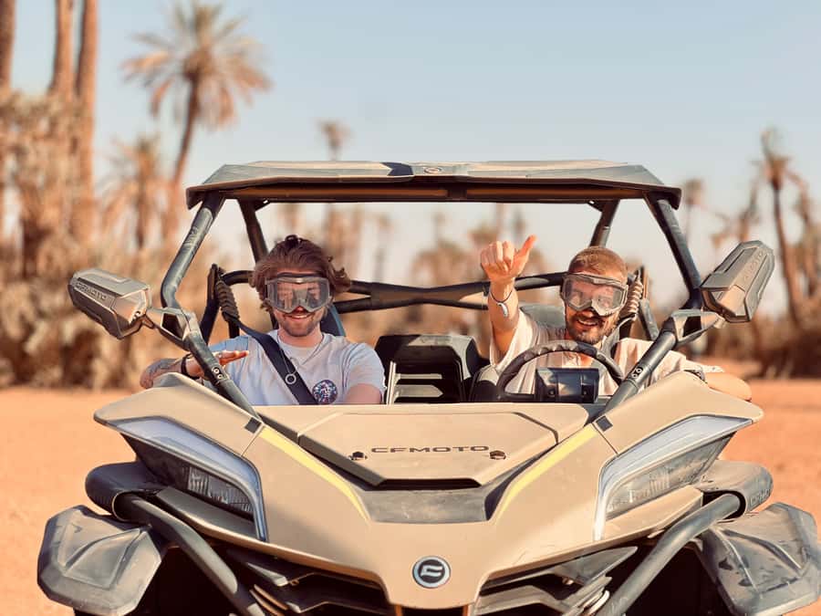 Buggy 1000 cc Adventure in Marrakech Desert - Language support and practical preparation