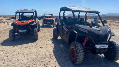 Buggy 4 pazas Corralejo Fuerteventura