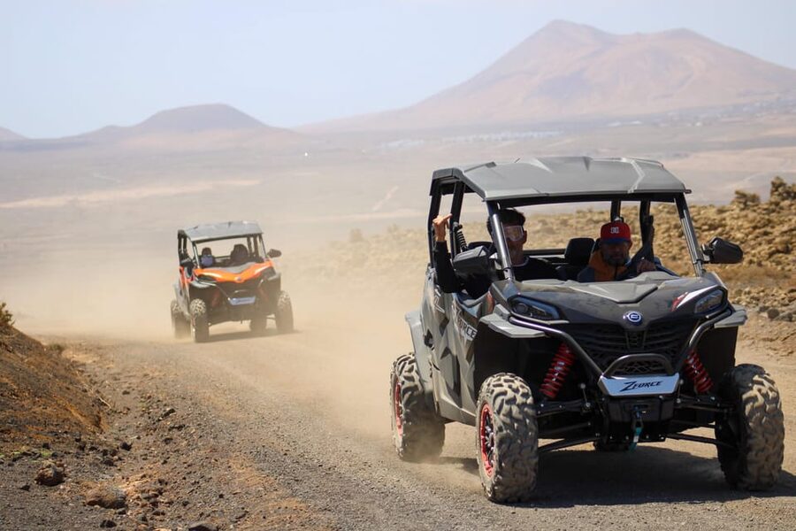 Buggy 4 pazas Corralejo Fuerteventura - What you see, and what you do not see