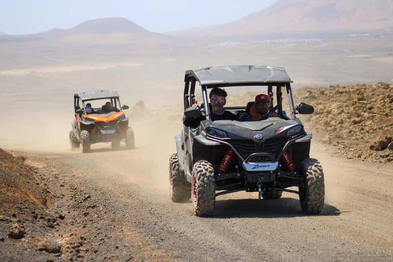 Buggy 4 pazas Corralejo Fuerteventura - Why the private four-seat format matters