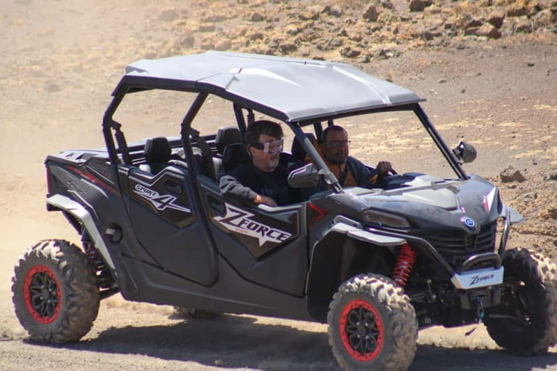 Buggy 4 pazas Corralejo Fuerteventura - The weather is part of the experience