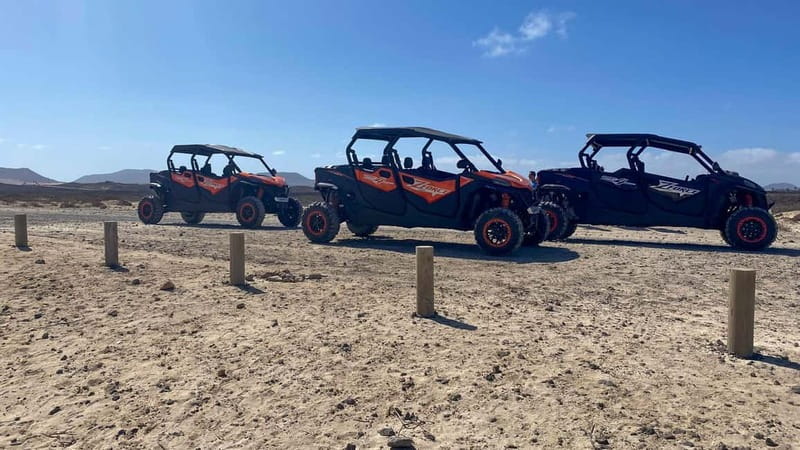 Buggy 4 pazas Corralejo Fuerteventura - Is two hours the right length?