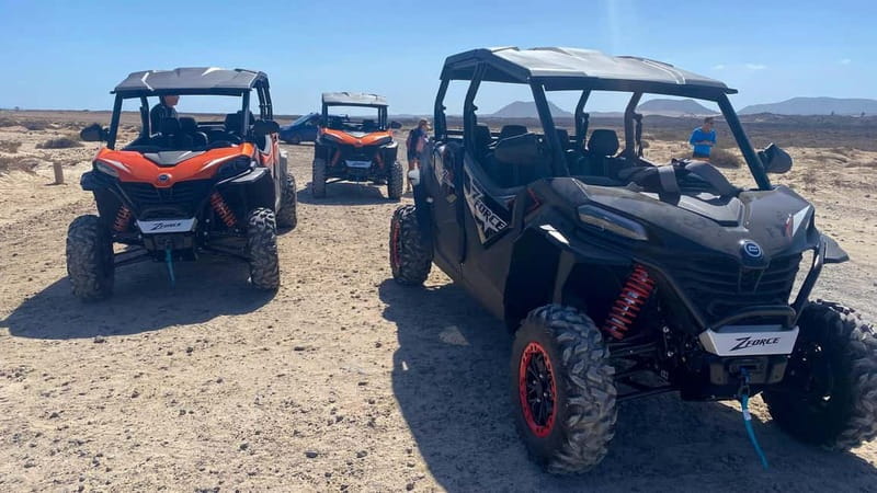 Buggy 4 pazas Corralejo Fuerteventura - The first minutes: safety, controls, and getting comfortable