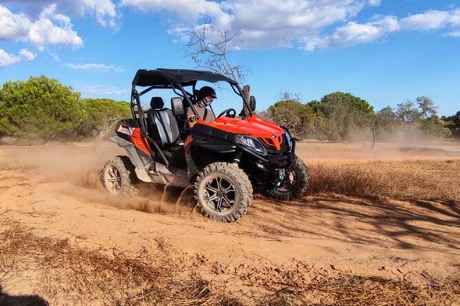 Buggy Adventure - 1.5 Hours Off-Road Guided Tour from Albufeira - Leaving Albufeira for the dirt tracks