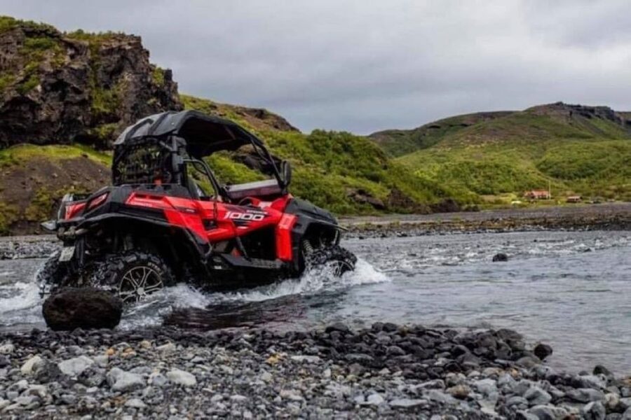 Buggy Adventure: Off-Road Thrills in South Iceland - Driving between Fljótshlíð and Eyjafjallajökull