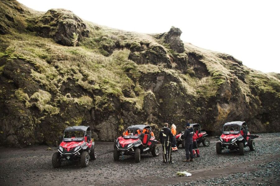 Buggy Adventure: Off-Road Thrills in South Iceland - Viewpoints for Seljalandsfoss and the Westman Islands