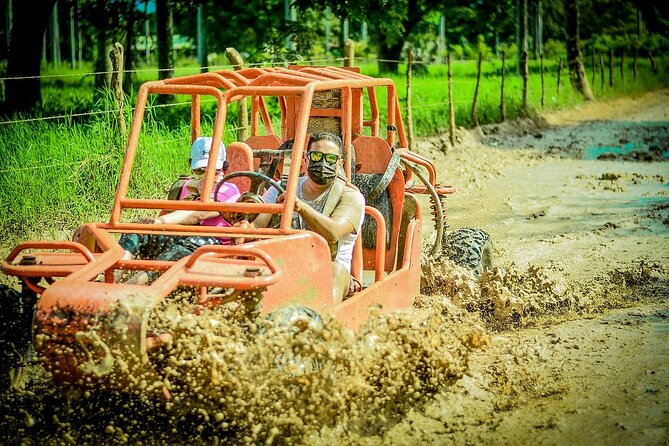 Buggy Adventure Tour with Chocolate and Coffee in Punta Cana - A muddy Punta Cana ride, not a polished coach excursion