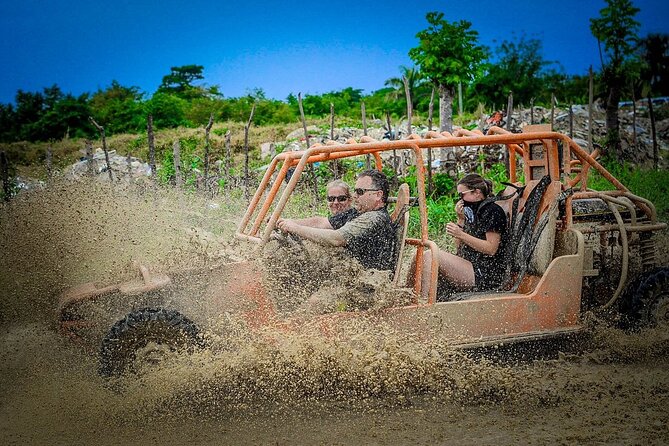 Buggy Adventure Tour with Chocolate and Coffee in Punta Cana - Rough roads through farms, gardens, and muddy water