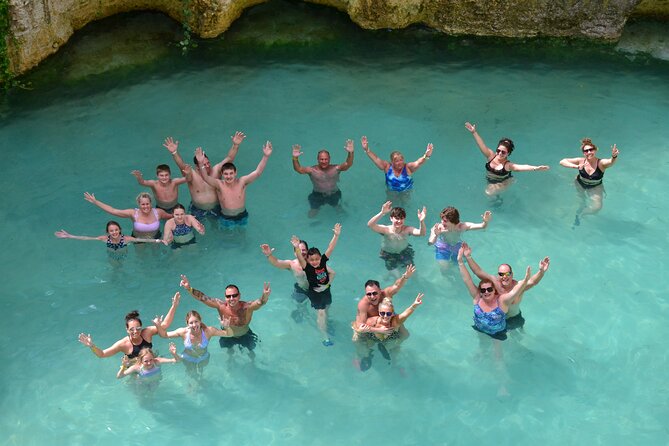 Buggy Adventure, Zipline Mega Splash and Waterfall Pool at Bavaro Adventure Park - Who will enjoy this outing most