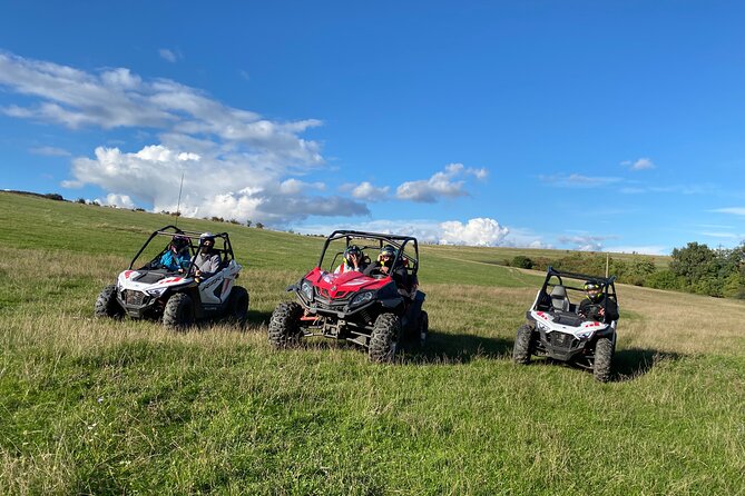 Buggy and ATV Ride on The Hills of Cluj Napoca - From Cluj-Napoca to gravel tracks and forest