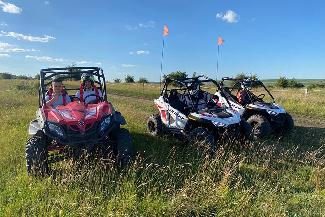 Buggy and ATV Ride on The Hills of Cluj Napoca - What the ride feels like for a first-time driver