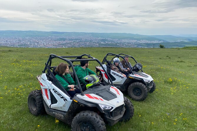Buggy and ATV Ride on The Hills of Cluj Napoca - Sharing the buggy and changing drivers