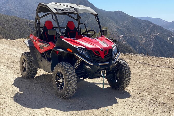 Buggy cfmoto 1000 in Agadir - Riding from Agadir toward the Tifnit dunes