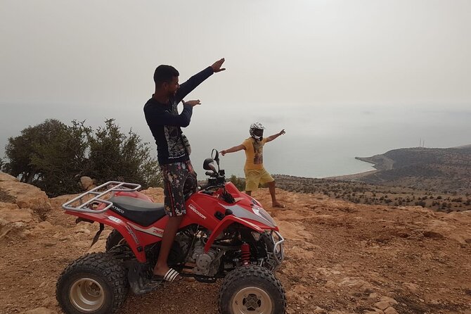 Buggy cfmoto 1000 in Agadir - The Tifnit tea and photo stop