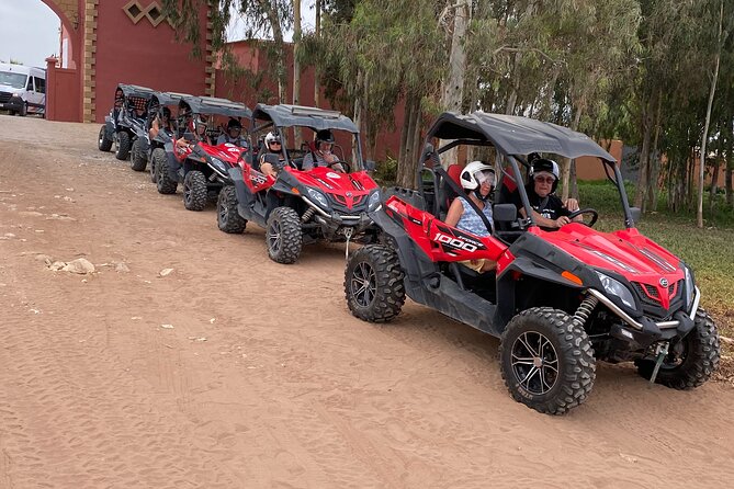 Buggy cfmoto 1000 in Agadir - Morning or afternoon: choosing the better departure