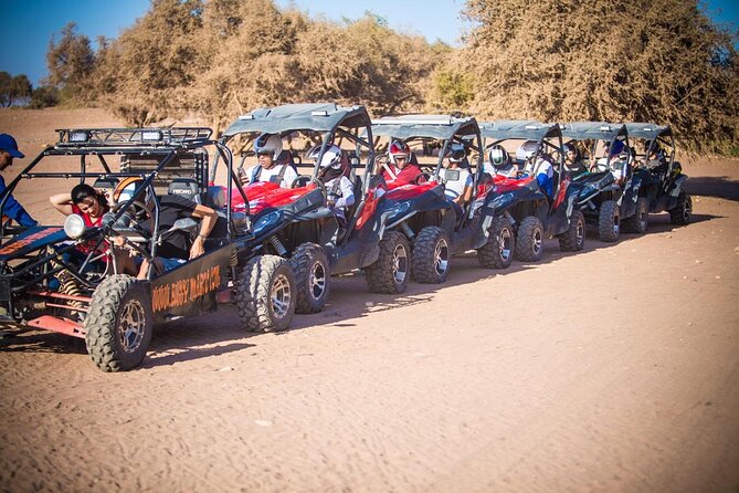 Buggy cfmoto 1000 in Agadir - Guide support and the pace of the ride