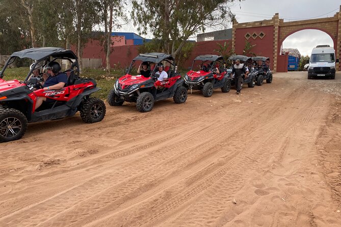 Buggy cfmoto 1000 in Agadir - Who will get the most from this Agadir excursion