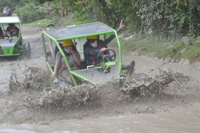 Buggy excursion in the city of Puerto Plata - Puerto Plata by buggy, from country roads to the coast