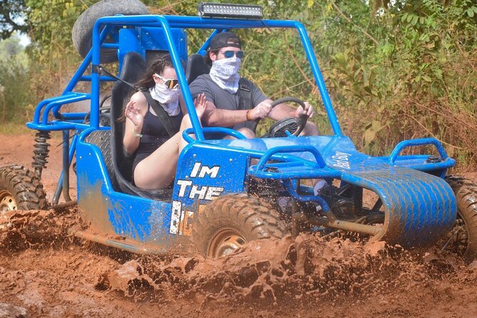 Buggy Excursion to Macau Beach and Natural Cave - Swimming in the Los Hoyos del Salado cave