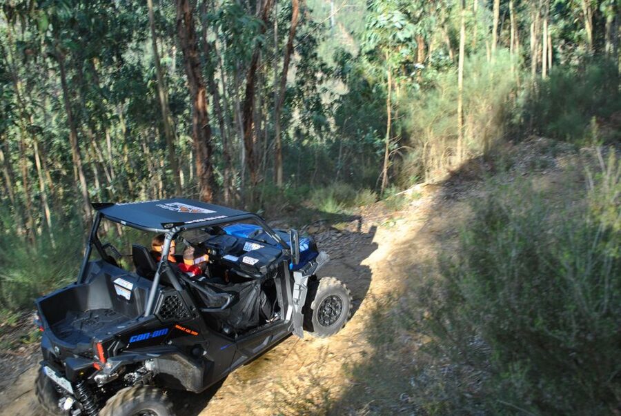 Buggy Experiences - Choosing between 60, 120, and 180 minutes