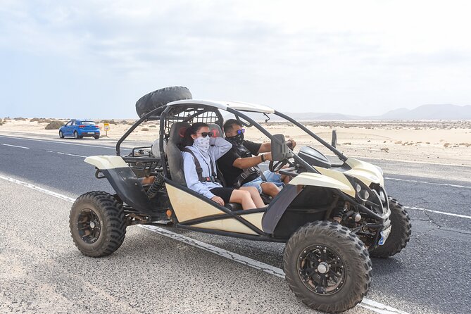 Buggy Fuerteventura Off-Road Excursions - Corralejo to the edge of the dunes