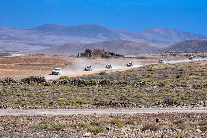 Buggy Fuerteventura Off-Road Excursions - Volcanic tracks between Lajares and Parque Holandés