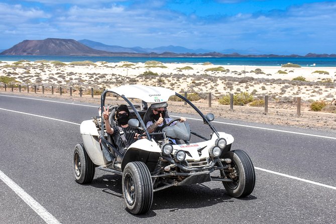 Buggy Fuerteventura Off-Road Excursions - Corralejo Natural Park and the ten-minute walk