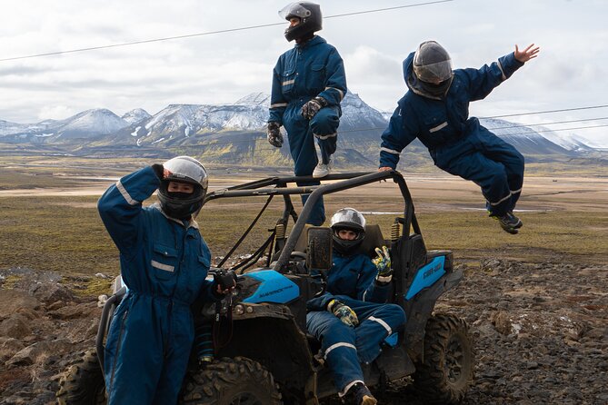 Buggy 'Lava Field Adventure' from Reykjavik - The guides make a practical difference