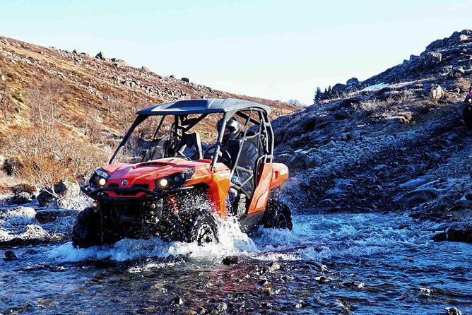 Buggy 'Lava Field Adventure' from Reykjavik - Who should book this buggy adventure?