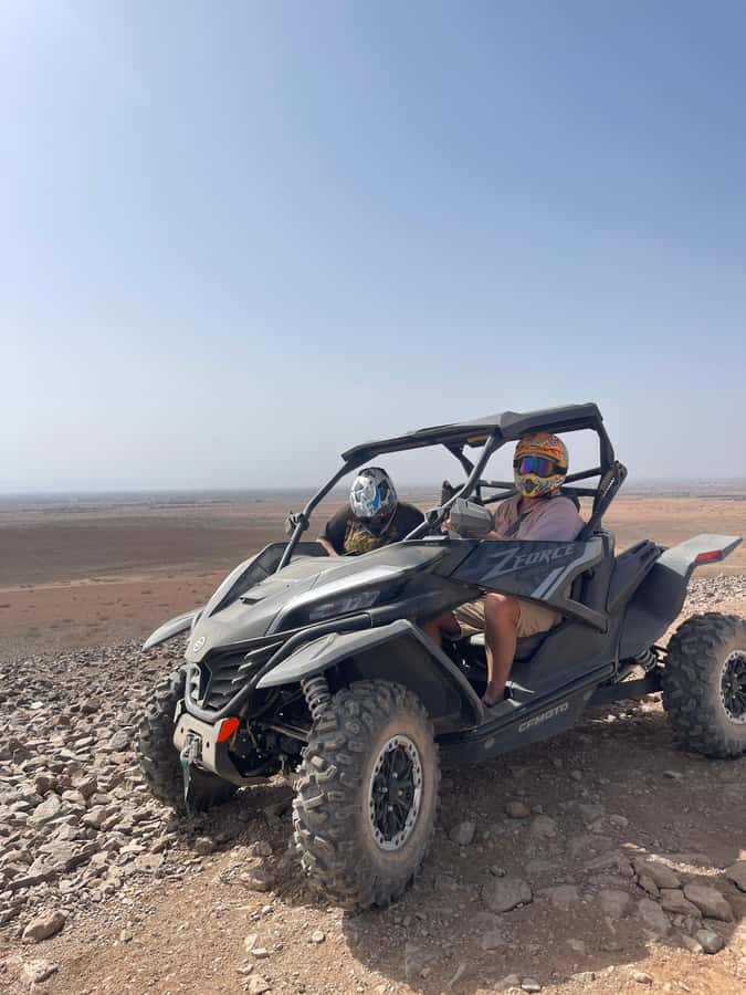 Buggy Marrakech Desert and Palmerie - Clothing, comfort, and safety advice
