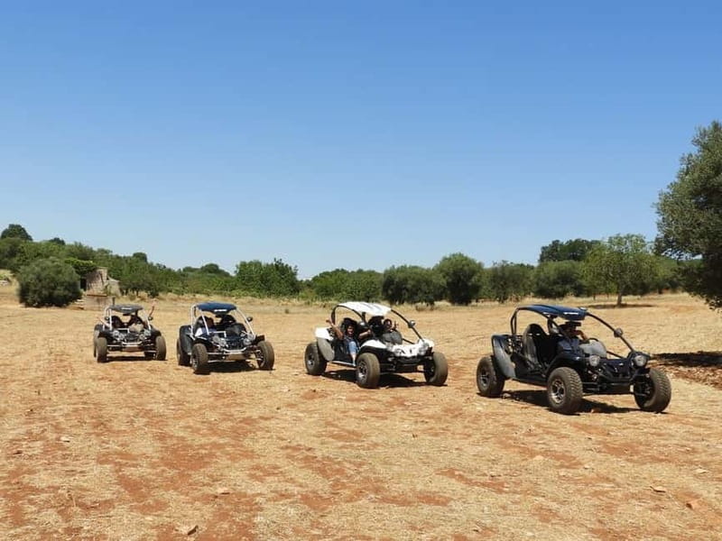 Buggy/Quad excursions in Puglia with 4-seater buggies available on request. - Why this Puglia ride is more than a motor outing