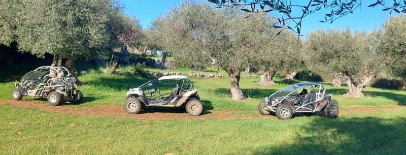 Buggy/Quad excursions in Puglia with 4-seater buggies available on request. - Starting near Castellana Grotte